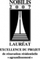 LAURÉAT - Nobilis 2007 «Projet de rénovation résidentielle agrandissement»