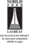 LAURÉAT - Nobilis 2008 «Projet de rénovation résidentielle 150 001 et plus»