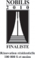 FINALISTE - Nobilis 2010 «Rénovation résidentielle 100 000$ et moins»